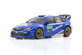 Kyosho Mini-Z ASC MA-020 Subaru Impreza WRC 2008 Pre-Painted Body (Blue)