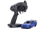 *PRE-ORDER for late July arrival* MINI-Z AWD NISSAN SKYLINE GT-R R34 V.specⅡNür Metallic Blue 32629MB