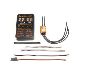 PN Racing Anima V4 30A 1/28 Sensored Brushless ESC Part Number: 500840
