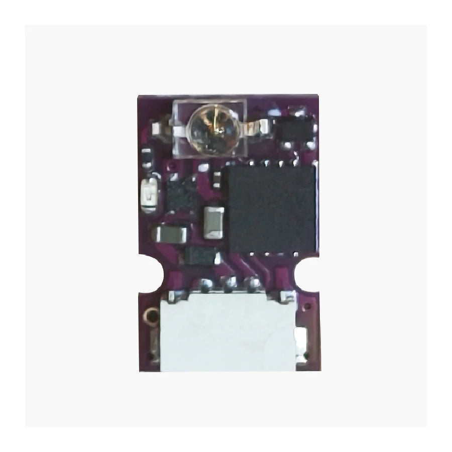 MX NANO ULTRA-MICRO TRANSPONDER (COMPATIBLE W- EASYLAP) [MXO RACING] MX-NANO-TRAN-BLACK
