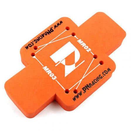 Mini Car Foam Stand (Orange) [PN Racing] 700650