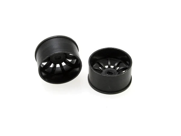 PN Racing Mini-Z 2WD Machine Cut 16 Spoke Rear Wheel R1 Black Part Number: 216BR1