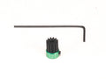 PN Racing PNWC 64P Machine Cut Delrin Pro2 Pinion 12T (GREEN) Part Number: 416412WC