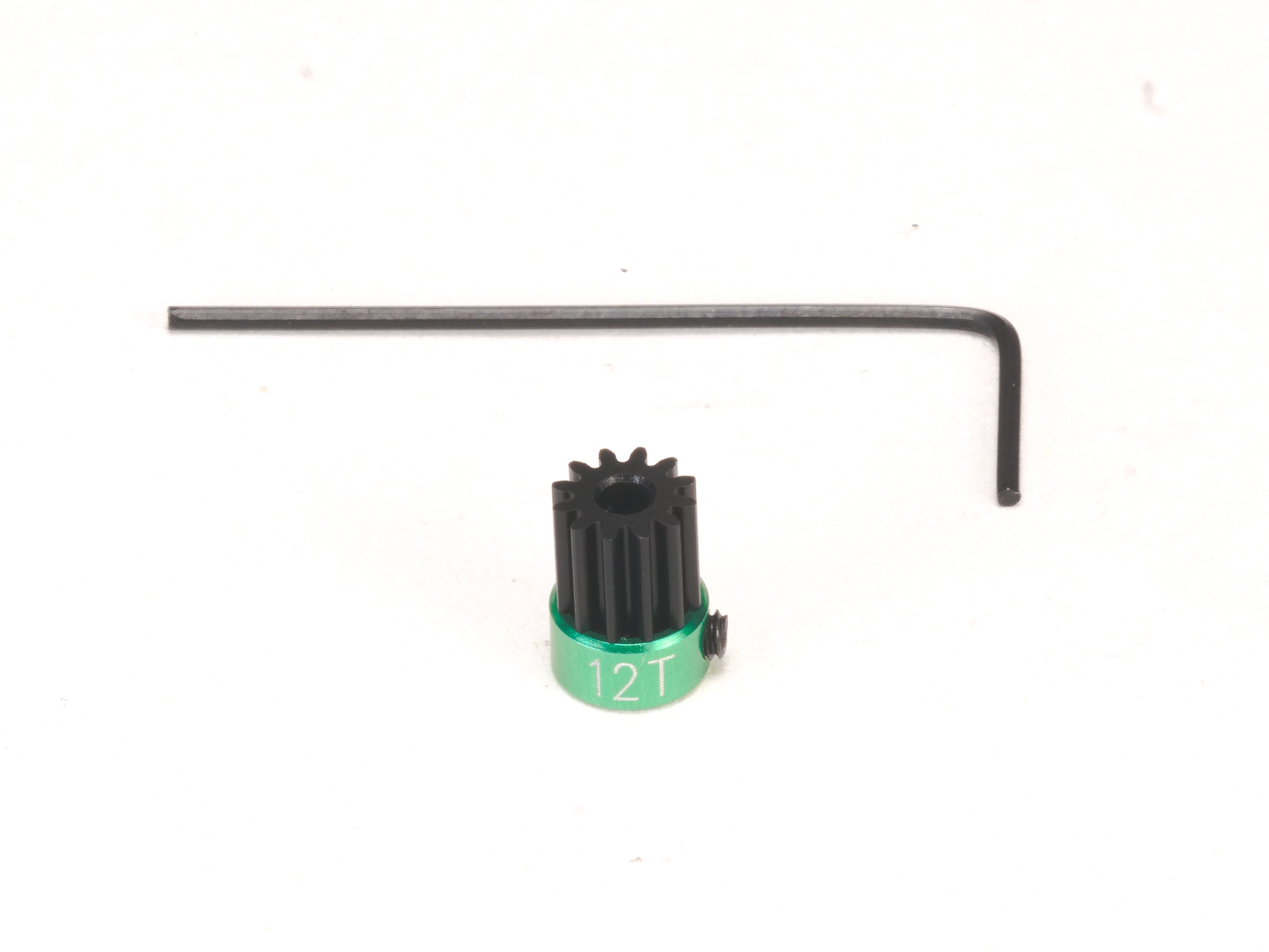 PN Racing PNWC 64P Machine Cut Delrin Pro2 Pinion 12T (GREEN) Part Number: 416412WC