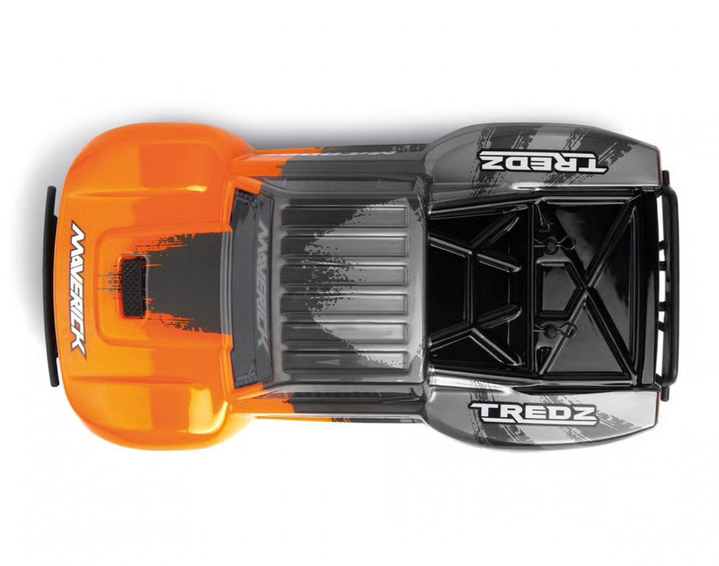 Maverick Microbe SC 1/24 RTR 2WD Short Course Truck (Orange) w/2.4GHz Radio, Battery & Charger

Part#: MVK151502 / Maverick
