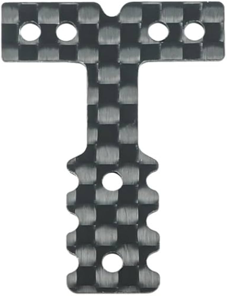 PN Racing Mini-Z MR03 RM Carbon T-Plate #4 Part Number: MR3006