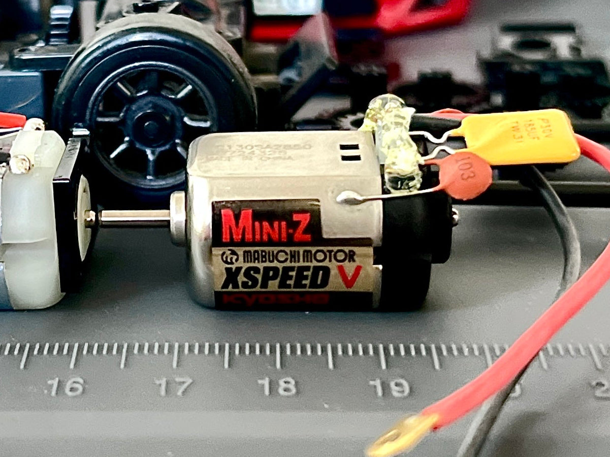 X-stock (Box Stock w/X-Speed Motor)