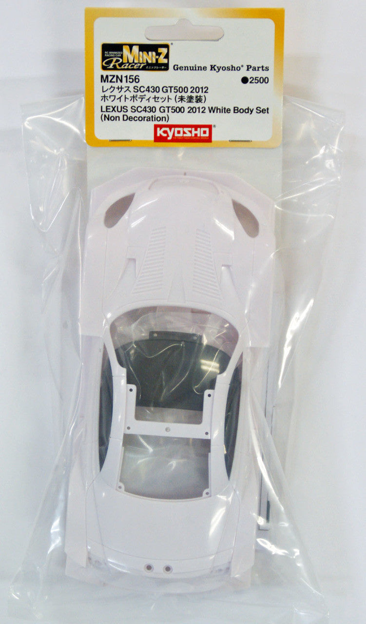 LEXUS SC430 GT500 2012White Body Set(Non MZN156