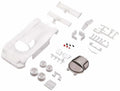 Mini-Z 1-28 SAUBER MercedesC9 White LM body set (w-Wheel) (unpainted) F: 2.7 (N) R: 0.8 (W) [Kyosho] MZN193