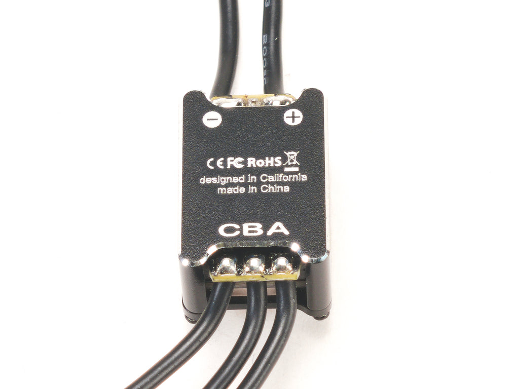 PN Racing Anima V4 30A 1/28 Sensored Brushless ESC (Black)
