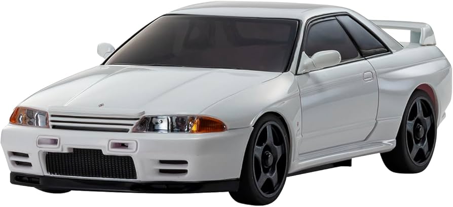 ASC MA-020 NISSAN SKYLINE GT-R N1 Version (R32) White MZP469W