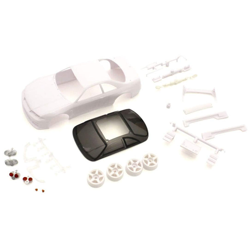 NISSAN GT-R NISMO (R33) White Body Set w/Wheel MZN197