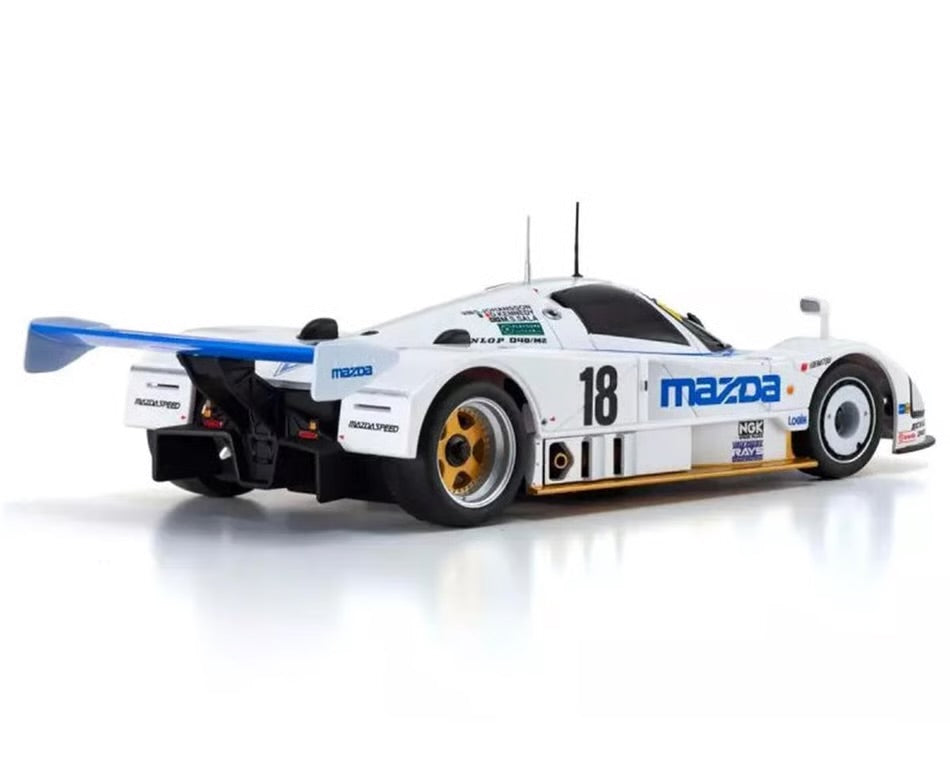 Kyosho MR-04 RWD Mini-Z Readyset w/1991 Mazda 787B LM Body (White/Blue) w/KT-531P 2.4GHz Radio

Part#: KYO32361MA