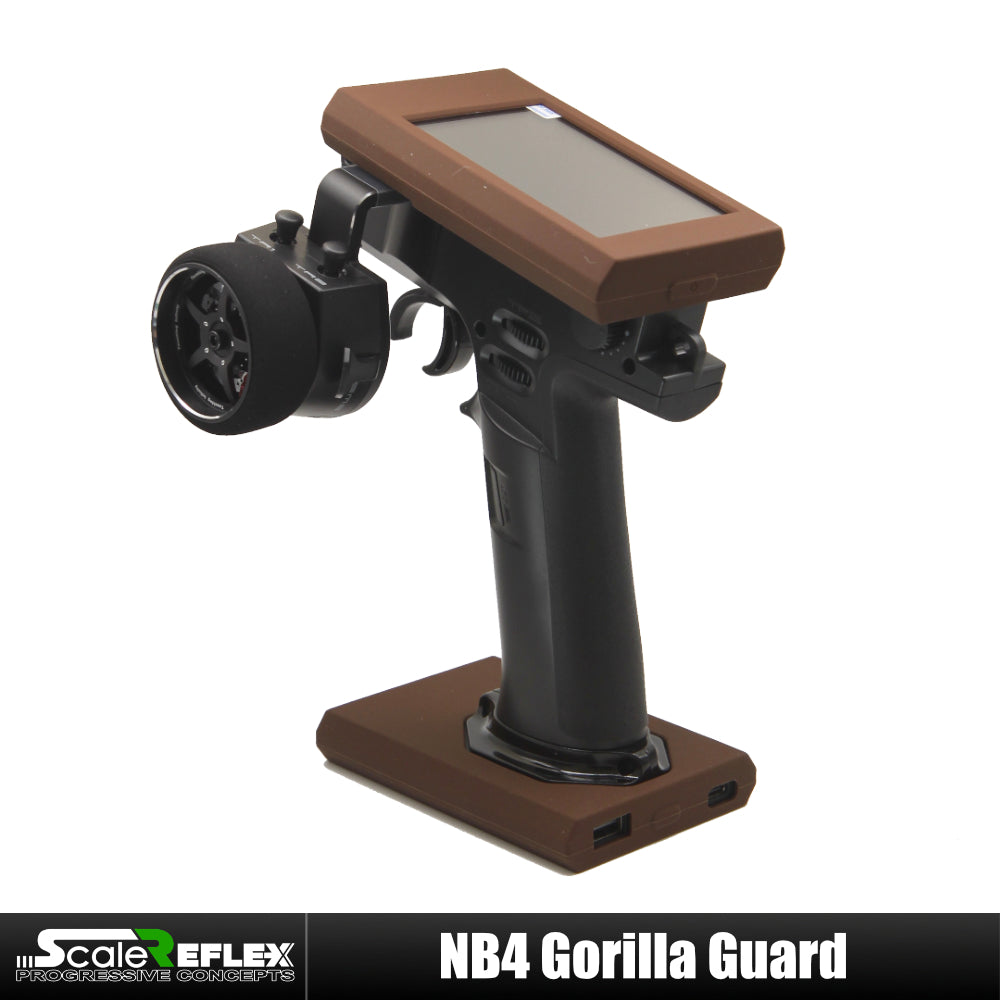 Scale Reflex NB4 GORILLA GUARD Silicone Case Skin Protector [Scale Reflex x Super-G] PURPLE