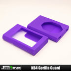 Scale Reflex NB4 GORILLA GUARD Silicone Case Skin Protector [Scale Reflex x Super-G] PURPLE