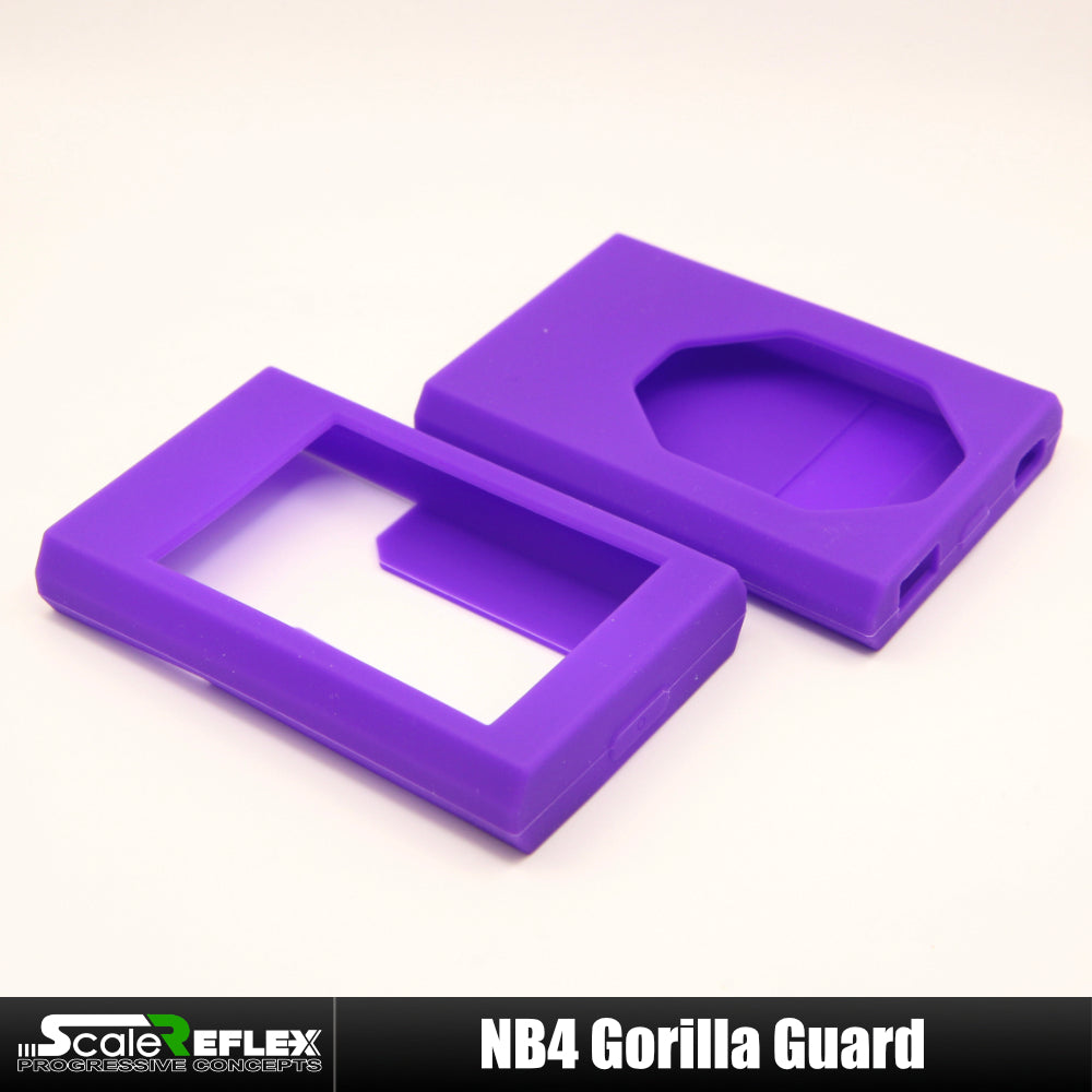 Scale Reflex NB4 GORILLA GUARD Silicone Case Skin Protector [Scale Reflex x Super-G] PURPLE