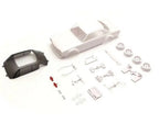 Skyline GT-R KPGC10 Racing 1972 White Body set MZN222