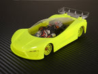 PN Racing Mini-Z Concept C9 ABS Car Body Kit Yellow Part Number: 600500Y