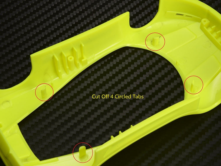 PN Racing Mini-Z Concept C9 ABS Car Body Kit Yellow Part Number: 600500Y