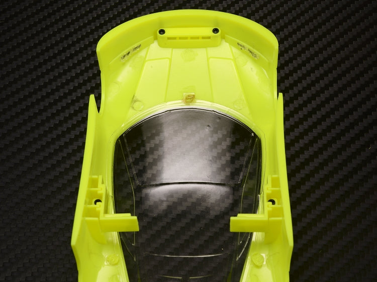 PN Racing Mini-Z Concept C9 ABS Car Body Kit Yellow Part Number: 600500Y