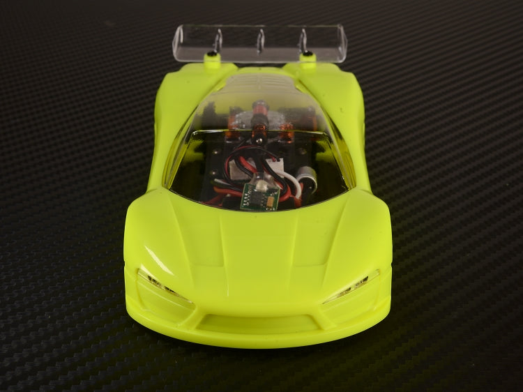 PN Racing Mini-Z Concept C9 ABS Car Body Kit Yellow Part Number: 600500Y