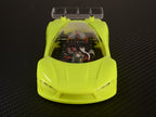 PN Racing Mini-Z Concept C9 ABS Car Body Kit Yellow Part Number: 600500Y