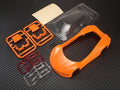PN Racing Mini-Z Concept C9 ABS Car Body Kit Orange Part Number: 600500O
