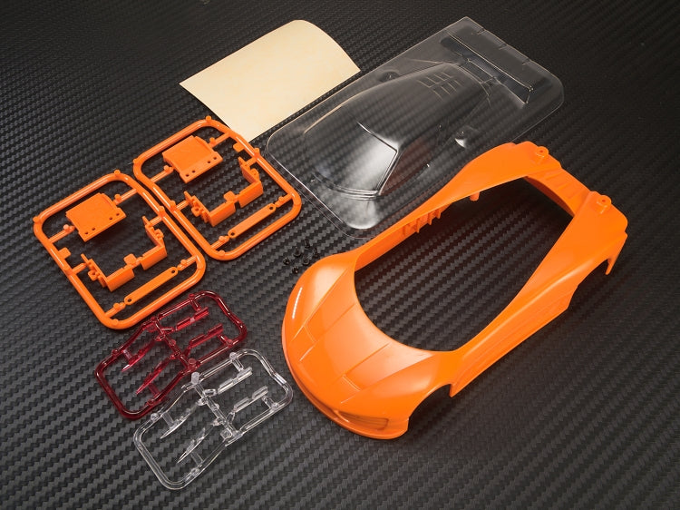 PN Racing Mini-Z Concept C9 ABS Car Body Kit Orange Part Number: 600500O