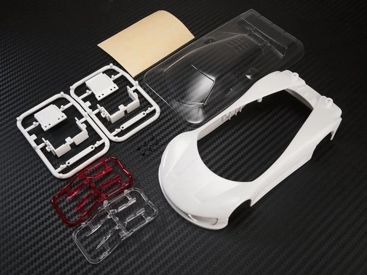PN Racing Mini-Z Concept C9 ABS Car Body Kit White Part Number: 600500W