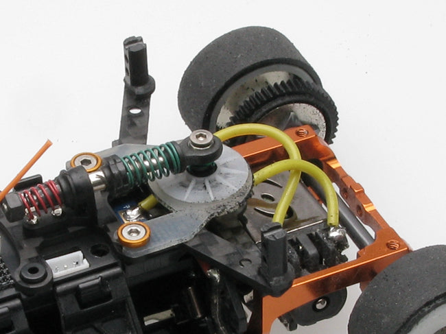 PN Racing Mini-Z MR02/03 PN2.5 Lexan Body Mounting Kit