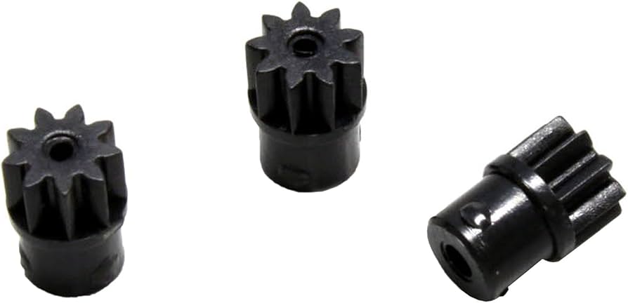 Kyosho Mini-Z MR02/03 Pinion Gear Set (9T/3pcs) Part Number: MZ6BK-09