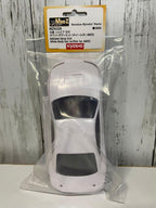 Kyosho Nissan Silvia S15 White Body Set Unpainted With AWD wheels MZN229
