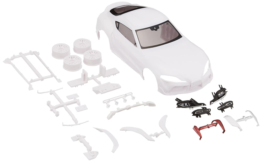 Toyota GR Supra TRD White BodySet w/Wheel MZN207