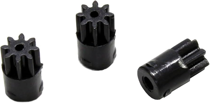 Kyosho MINI-Z Pinion Gear Set(8T) - 3 Pack [KYOSHO] Part Number: MZ6BK-08