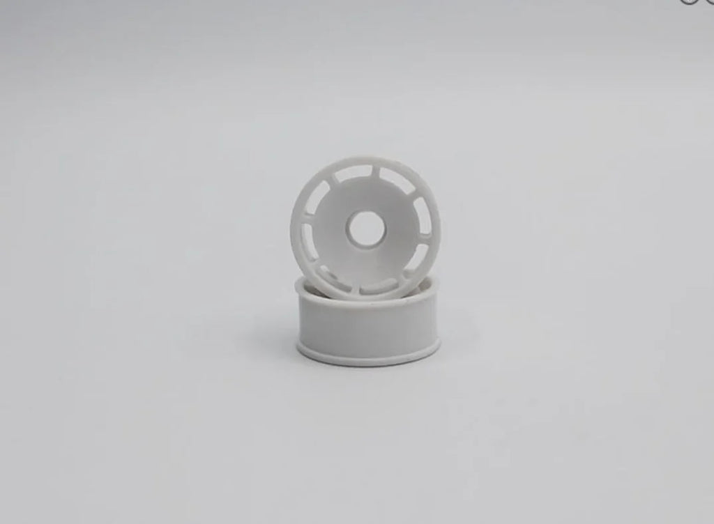 RX600F1W Reflex Racing Speed Dish Wheel Front +1 offset (white)