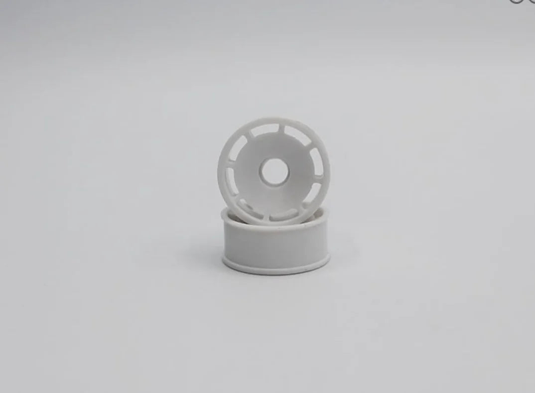RX600F1W Reflex Racing Speed Dish Wheel Front +1 offset (white)