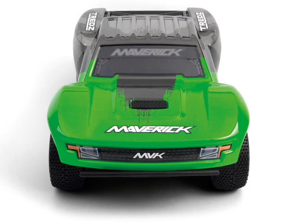 Maverick Microbe SC 1/24 RTR 2WD Short Course Truck (Green) w/2.4GHz Radio, Battery & Charger  Part#: MVK151503 / Maverick Barcode: 5050864515030