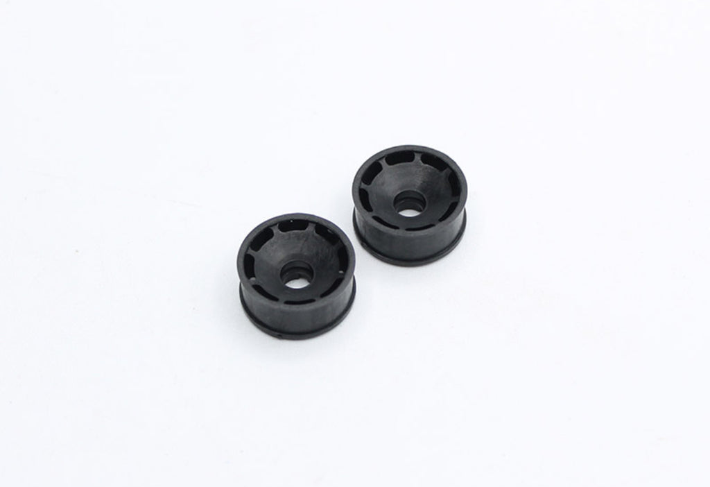 RX600F0B Reflex Racing Speed Dish Wheel Front - 0 offset (black) Part Number: RX600F0B