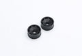 RX600F0B Reflex Racing Speed Dish Wheel Front - 0 offset (black) Part Number: RX600F0B