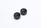 RX600F0B Reflex Racing Speed Dish Wheel Front - 0 offset (black) Part Number: RX600F0B