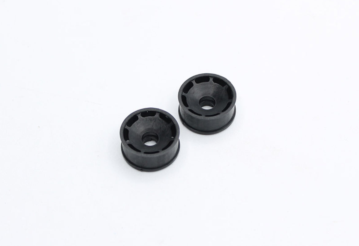 RX600F0B Reflex Racing Speed Dish Wheel Front - 0 offset (black) Part Number: RX600F0B