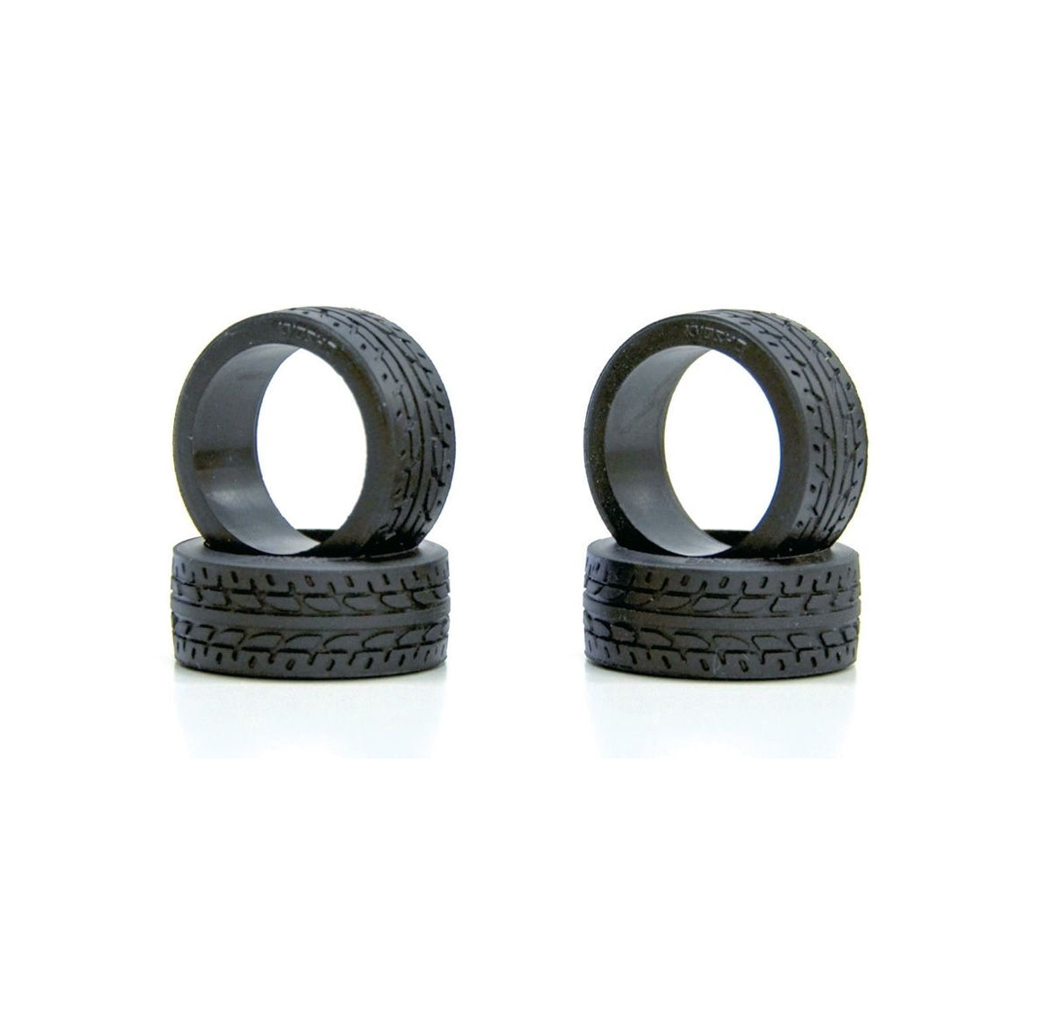 MINI-Z Racing Radial Tire 30° Yellow MZW37-30