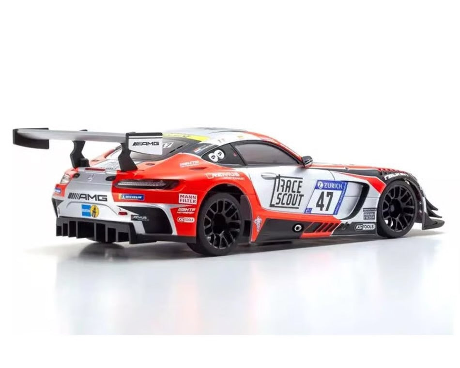 Kyosho MR-04 RWD Mini-Z Readyset w/2018 Nurbuergring Mercedes-AMG GT3 Body (Red/Grey) w/KT-531P 2.4GHz Radio

Part#: KYO32367FRS