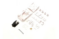 Kyosho Mini-Z 1-28 Porsche 962 C Coupe LH White Body set White body set (w-Wheel) (unpainted) 102mm F: 2.5 (N) R: 1.0 (W) [Kyosho] MZN233