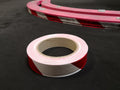PN Racing RCP Tracks Red/White Vinyl Tape 1" x 100 Feet