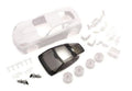 Corvette ZR1 White Body Set w/Wheel MZN196