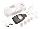 Corvette ZR1 White Body Set w/Wheel MZN196