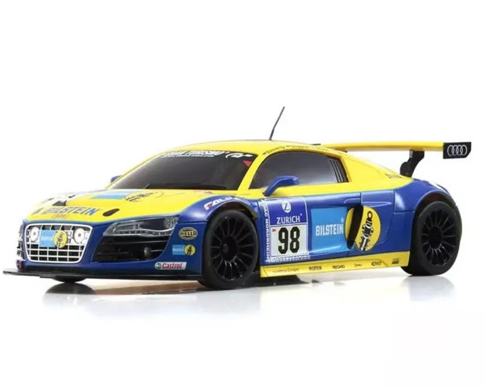 Kyosho MR-04 RWD Mini-Z Readyset w/Audi R8 LMS Phoenix Racing NBR 2010 #98 Body w/KT-531P 2.4GHz Radio

Part#: KYO32371BT
