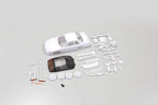 Kyosho NISSAN SILVIA S13 White body set (w/Wheel set)