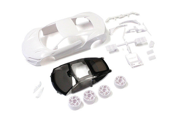 Kyosho Honda NSX Concept - GT2014 White Body Set KYOMZN166